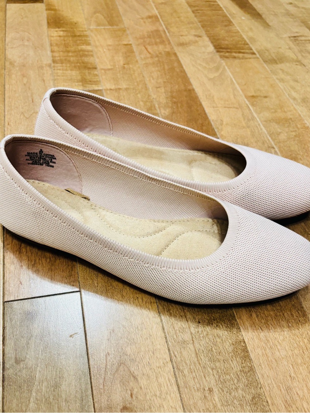 Old Navy Ballet Flats in Light Pink